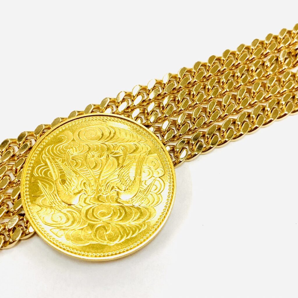 18金24金純金コイン 喜平ネックレスおまとめの買取実績 | 買取専門店さすがや