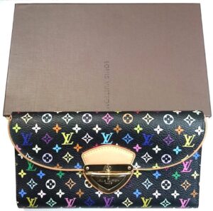 LOUIS VUITTON　ルイ・ヴィトン　モノグラム　マルチカラー　ウジェニ