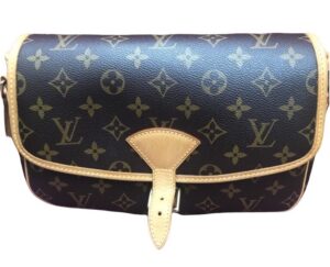 LOUIS VUITTON　ルイ・ヴィトン　ソローニュ　ショルダーバッグ　モノグラム