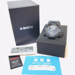 CASIO カシオ G-shock GA-100