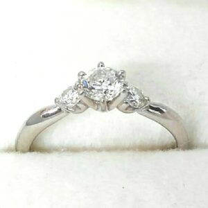 Pt900 ダイヤモンド リング