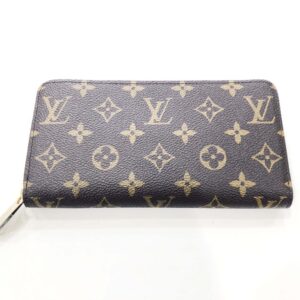 LOUIS VUITTON モノグラムラウンドファスナー長財布