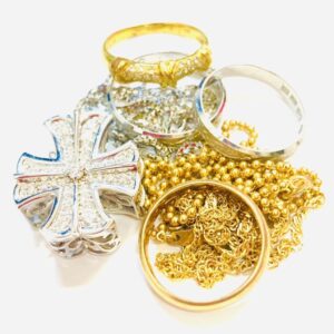 18金Pt850　ジュエリーアクセサリーおまとめ