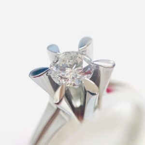 Pt900　0.55ct　プラチナダイヤモンドリング