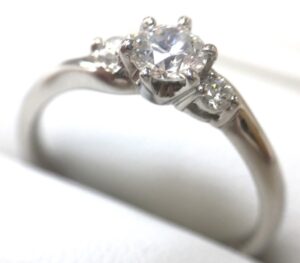 ダイヤ Pt900リング