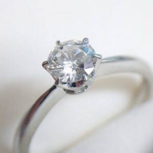 Pt900 ダイヤモンドリング