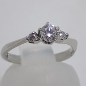 Pt950 ダイヤモンドリング