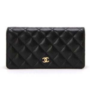 CHANEL　シャネルマトラッセ財布