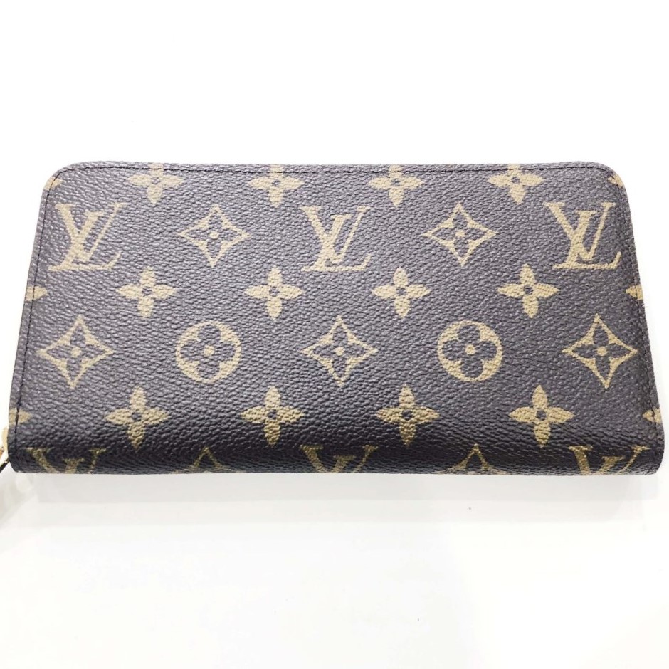 LOUIS VUITTON ルイヴィトン モノグラム ラウンドファスナー長財布