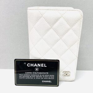 CHANEL シャネル　手帳カバー