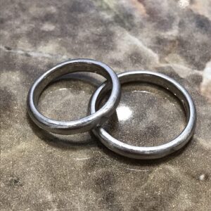 Pt900 ブライダル ペアリング