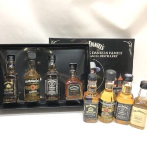 Jack Daniel’s ジャックダニエル ミニボトルセット