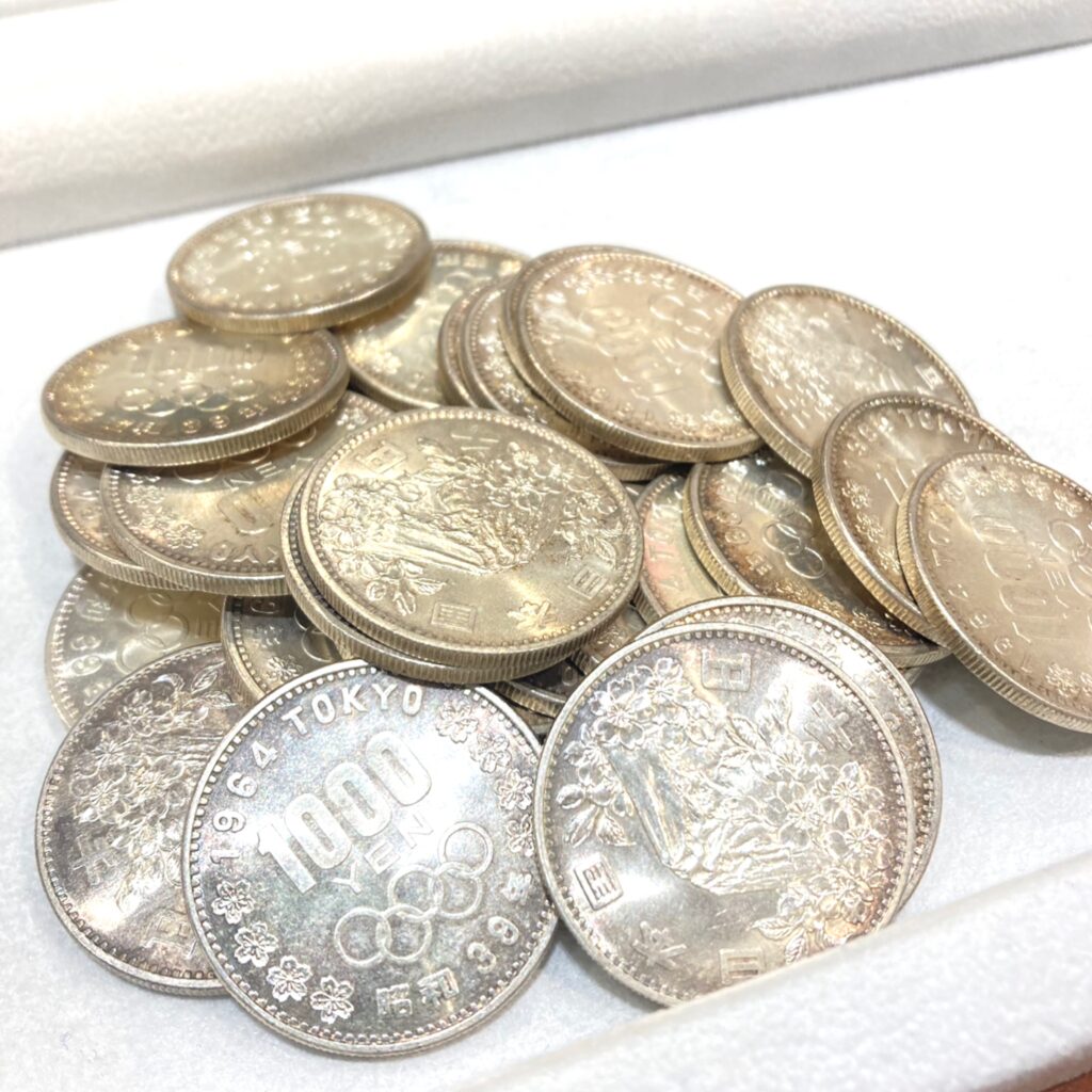 1964年 東京オリンピック1000円硬貨 おまとめ