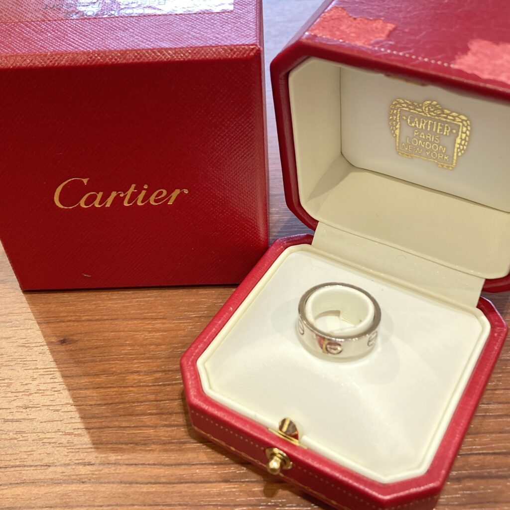 Cartier ラブリング