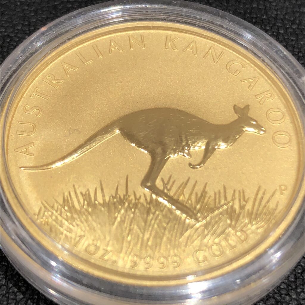 オーストラリアカンガルー金貨1oz