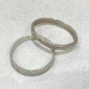 Pt900 リングおまとめ