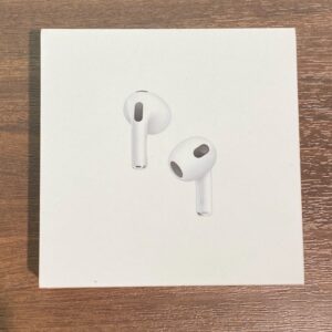 Apple　Air Pods　第3世代　MME73J/A　2021年製　新品　未開封品　無線　ワイヤレス　イヤホン　付属品有