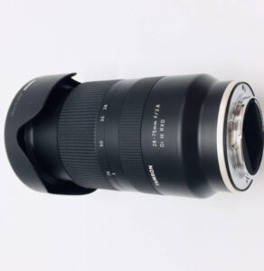 TAMRON タムロン 28-75mm Di Ⅲ RXD カメラレンズ
