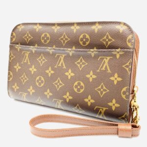 LOUIS VUITTON ルイ・ヴィトン オルセー セカンドポーチ モノグラム