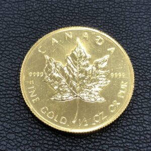 メイプルリーフ金貨1/2oz