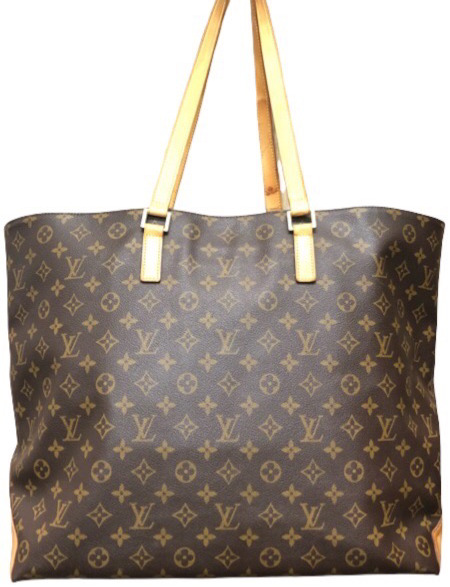 LOUIS　VUITTON　ルイヴィトン カバ・メゾ モノグラム ブラウン柄 M51151