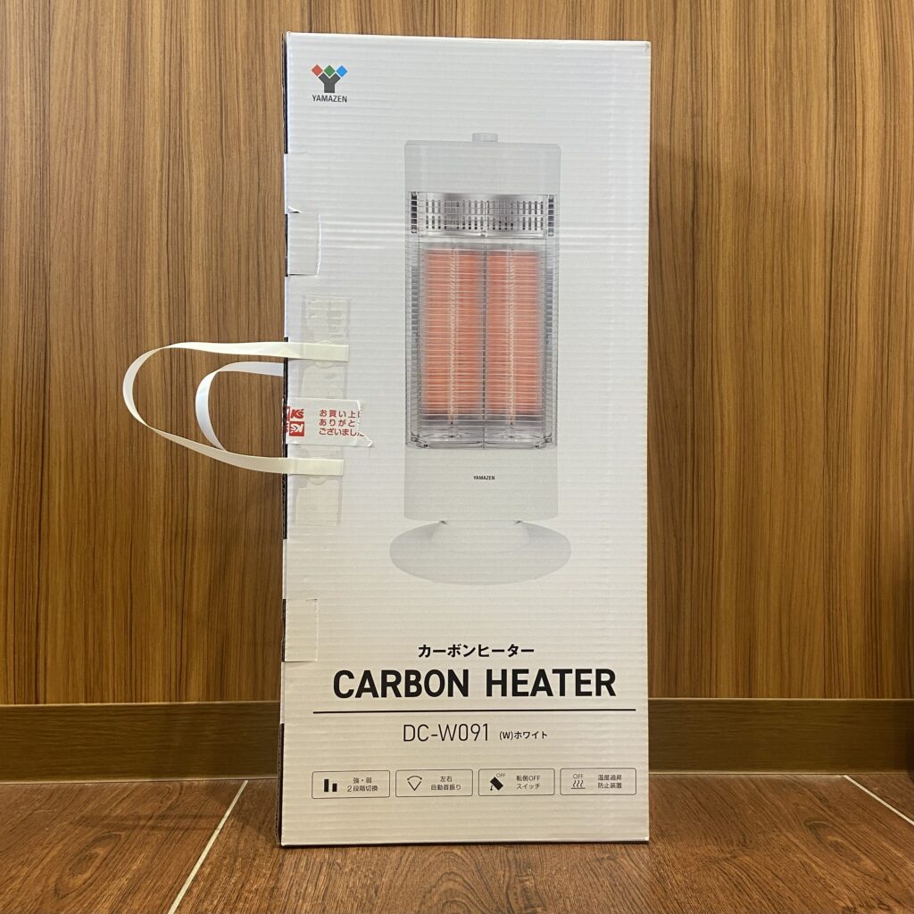 carbon heater DC-W091