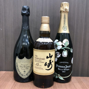 山崎12年 / ペリエ / ドンペリ