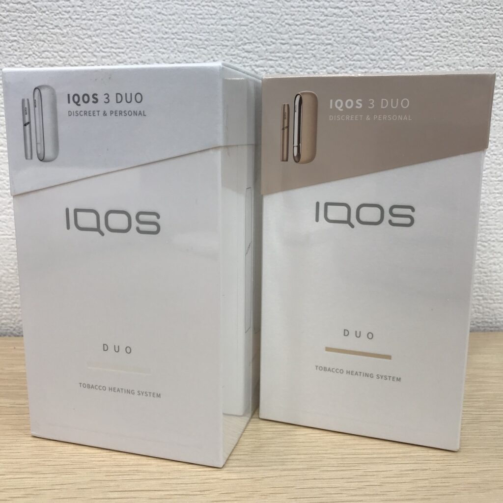 IQOS3 DUO （ウォームホワイト）　未開封