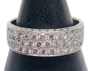 18金　1.2ct　ダイヤモンドリング