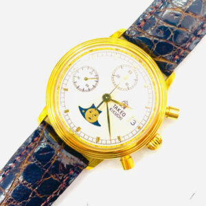 TAKEO KIKUCHI  バルジュー ムーンフェイス 腕時計