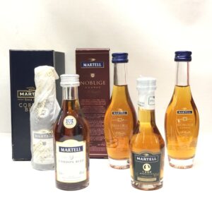 MARTTELL マーテル  ミニボトルまとめ