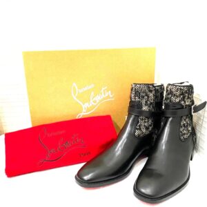 クリスチャンルブタン ブーツ