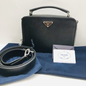 PRADA プラダ サフィアーノ トラベルバッグ