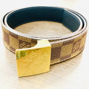 LOUIS VUITTON ルイ・ヴィトン ダミエライン ベルト