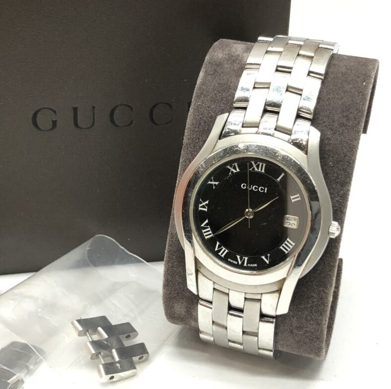 グッチ GUCCI 5500M 腕時計-