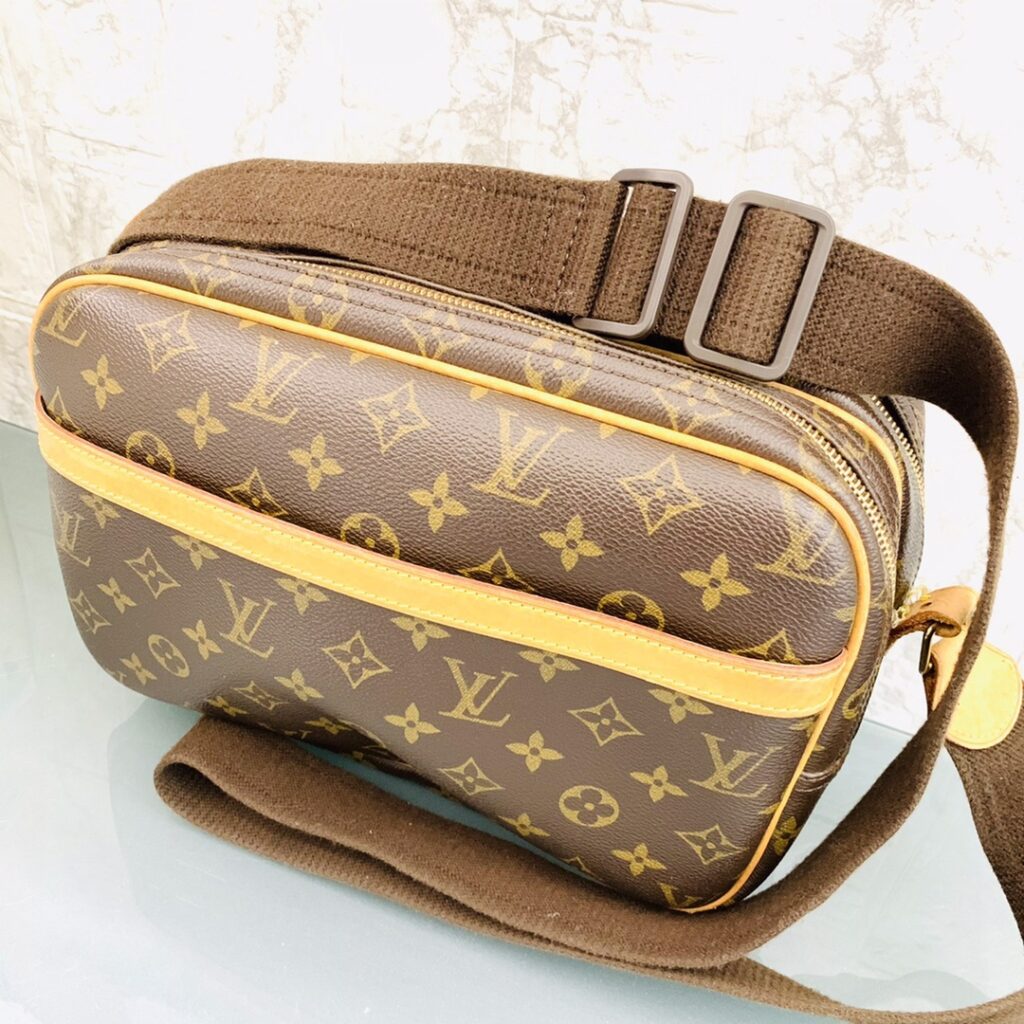 LOUIS VUITTON リポーターGM ショルダー M45252