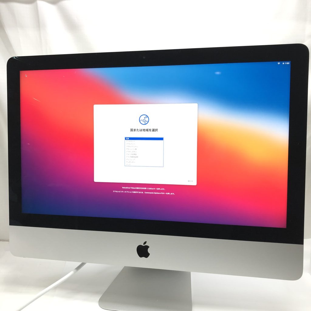 iMac(4K,21.5-inch,2019)