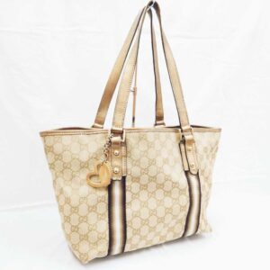 GUCCI グッチ GGキャンバストートバッグ