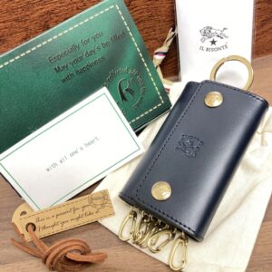 IL BISONTE イルビゾンテ 6連キーケース