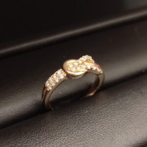 K18 ダイヤリング