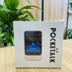 ポケトークS ホワイト PTSGW