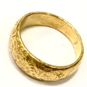 純金リング