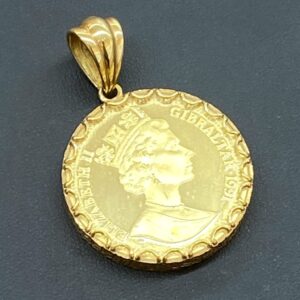 K24/K18 ROYALドッグ 金貨