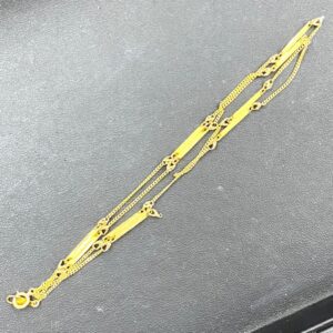 K18 磁気ネックレス