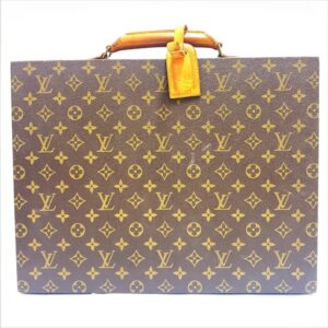 LOUIS VUITTON モノグラム アタッシュケース ダイヤルロック式
