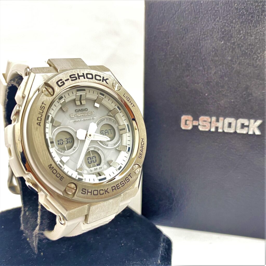 CASIO G-SHOCK MULTI BAND 6 メンズ腕時計 GST-W310