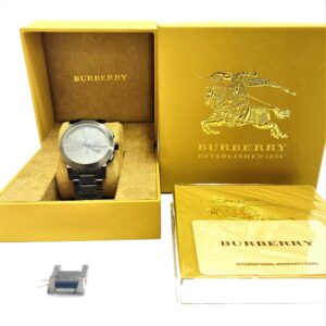 BURBERRY バーバリー クロノグラフ メンズ腕時計 BU9354
