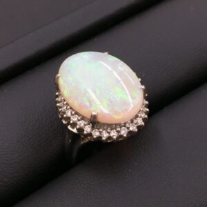 PT900 オパール リング