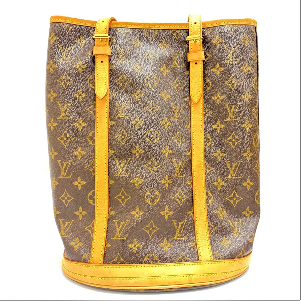 LOUIS VUITTON モノグラム バケット GM