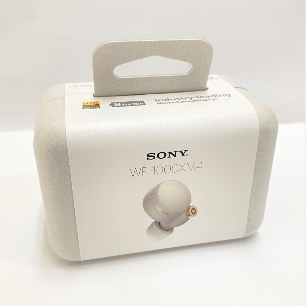 SONY ワイヤレス ノイズキャンセリング ステレオヘッドセット  WF-1000XM4 SM